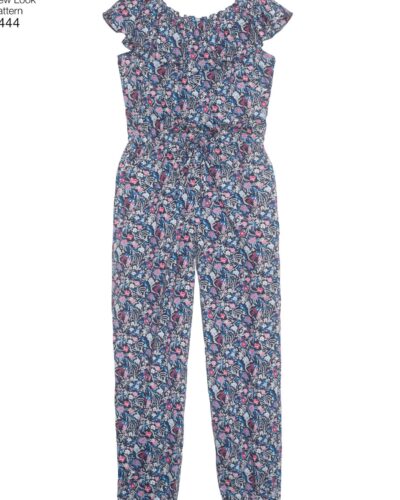 Jumpsuit og kjole m. flæse - str. 8-16 år 10 Jumpsuit og kjole m. flæse - str. 8-16 år