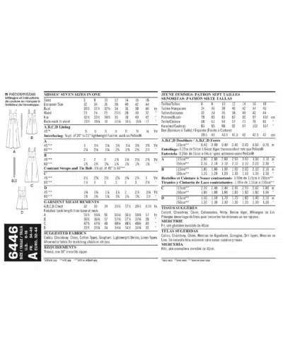 Buksedragt og spencer/kjole - str. 34-46