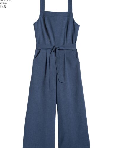 Buksedragt og spencer/kjole - str. 34-46