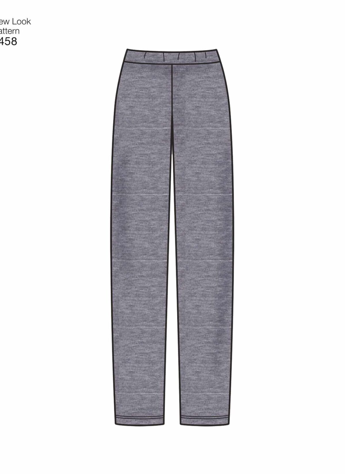 T-shirtkjole, underdele og top - str. 36-48 (kun til jersey/strikstof) - Image 6