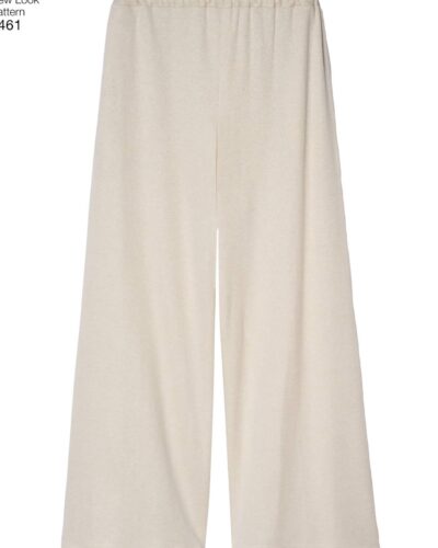 Bukser m. brede ben, top og tunika - str. 32-44