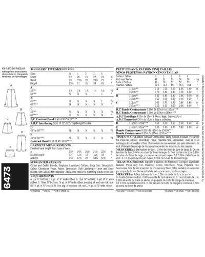 Bukser, kjole og top - str. ½-4 år 7 Bukser, kjole og top - str. ½-4 år