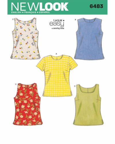 Bluse og top - str. 32-42
