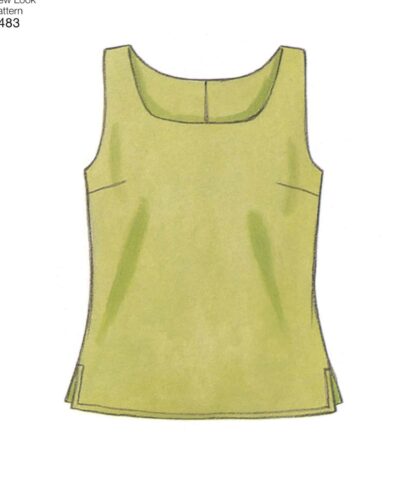 Bluse og top - str. 32-42