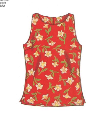 Bluse og top - str. 32-42