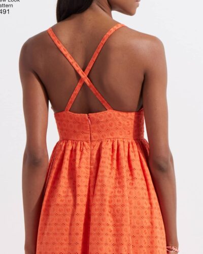 Halterneck maxi og kort kjole - str. 36-48 11 Halterneck maxi og kort kjole - str. 36-48