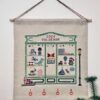 Chrtistmas toy store - 40x47 cm (adventskalender)