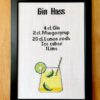 Gin Hass - 20x29 cm