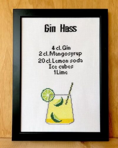 Gin Hass - 20x29 cm