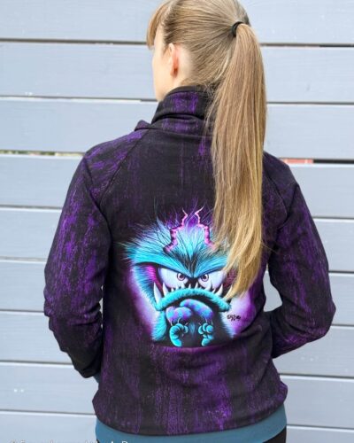 Halloween Tales, lille monster - French Terry