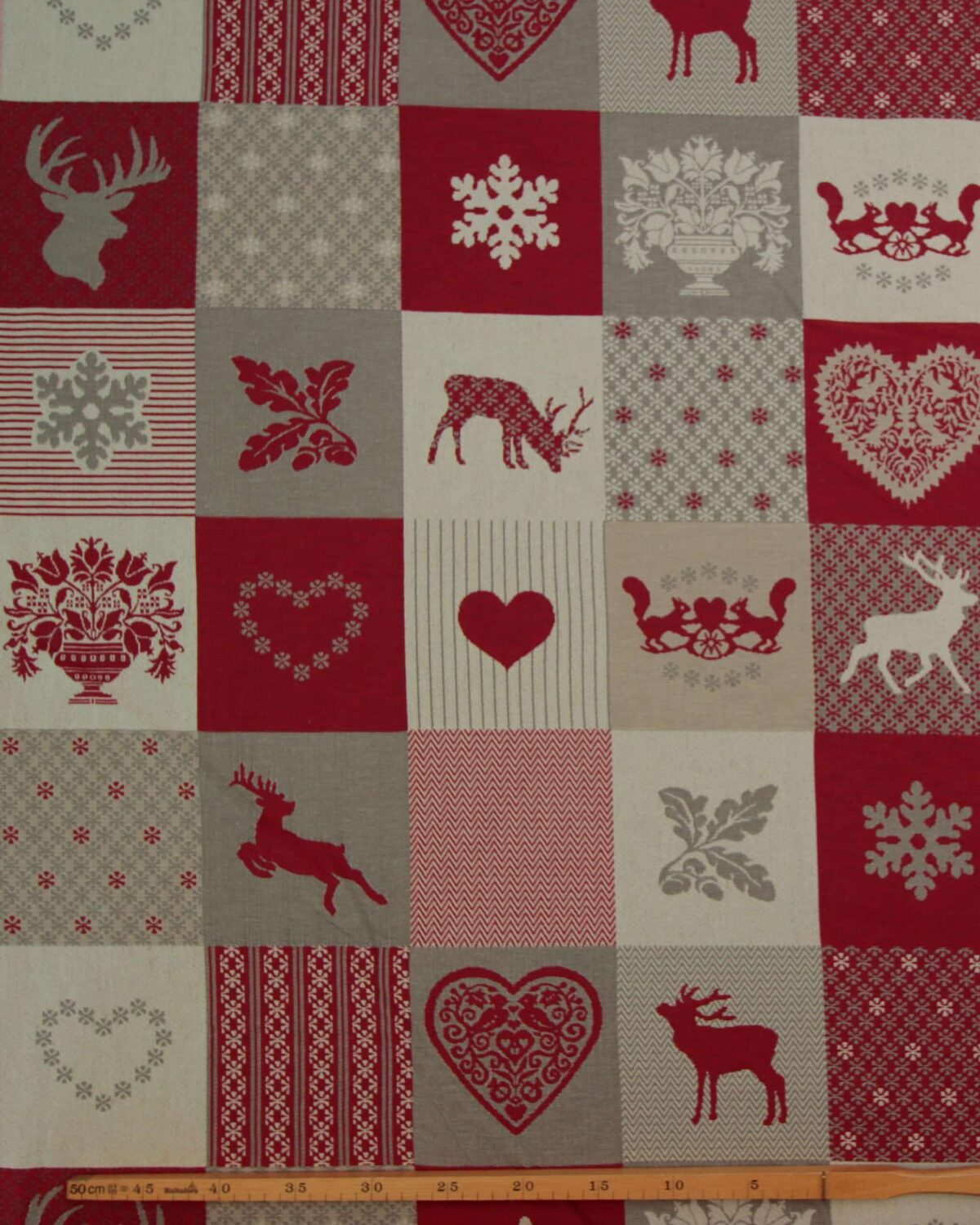 Julemotiver i firkanter - Gobelin - Image 2