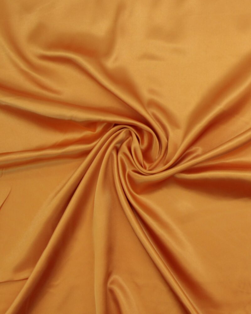 Gylden orange - Satin