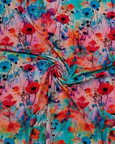 Farverige valmuer - Jersey