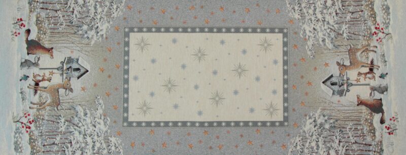 Juleløber, 40x105 cm - Gobelin - Image 2