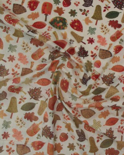 Blade og svampe - Boligtekstil 7 Blade og svampe - Boligtekstil