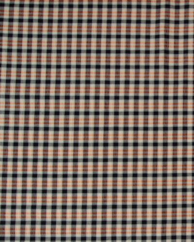 Tern, brun, lys beige, kobber  - Bomuld/polyester