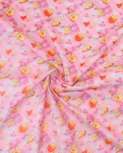 Plants vs. zombies på lyserød - Bomuld 7 Plants vs. zombies på lyserød - Bomuld