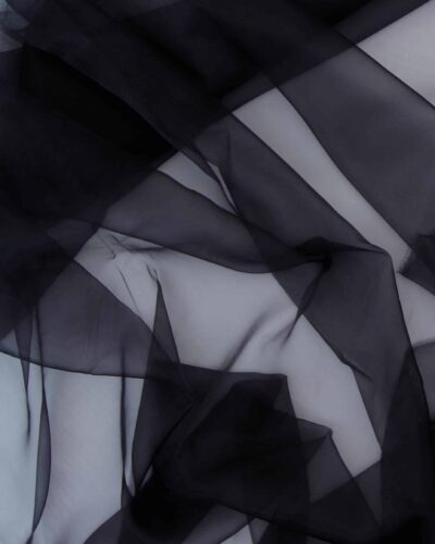 Sort - Organza