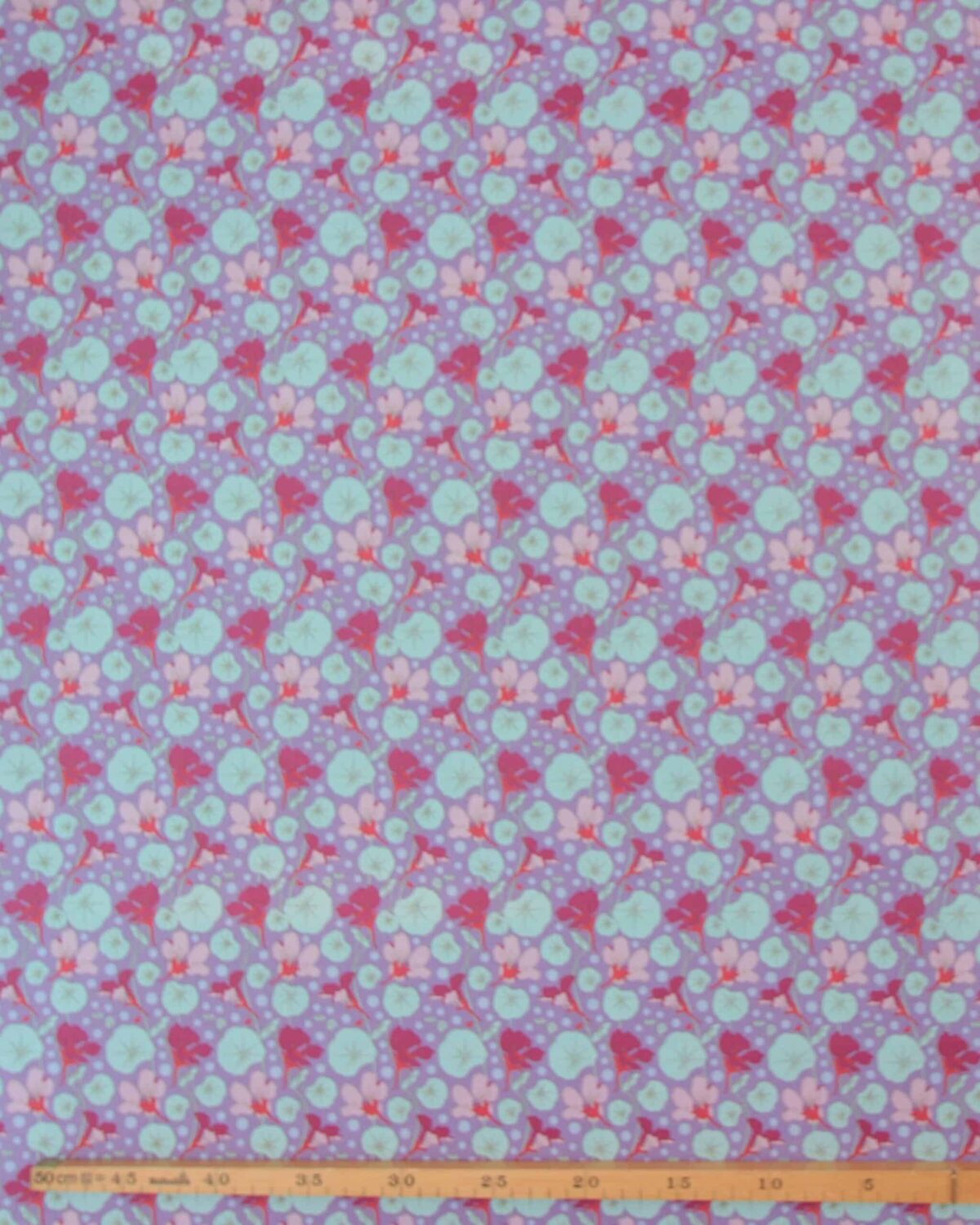 Nastuium Lavender, lilla m. blomster  - Tilda - Billede 2