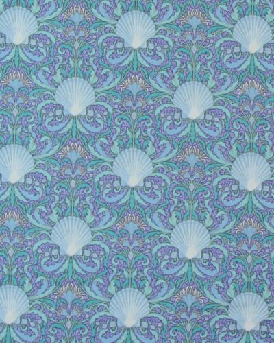 Scallop Shell, blå/lilla- Tilda