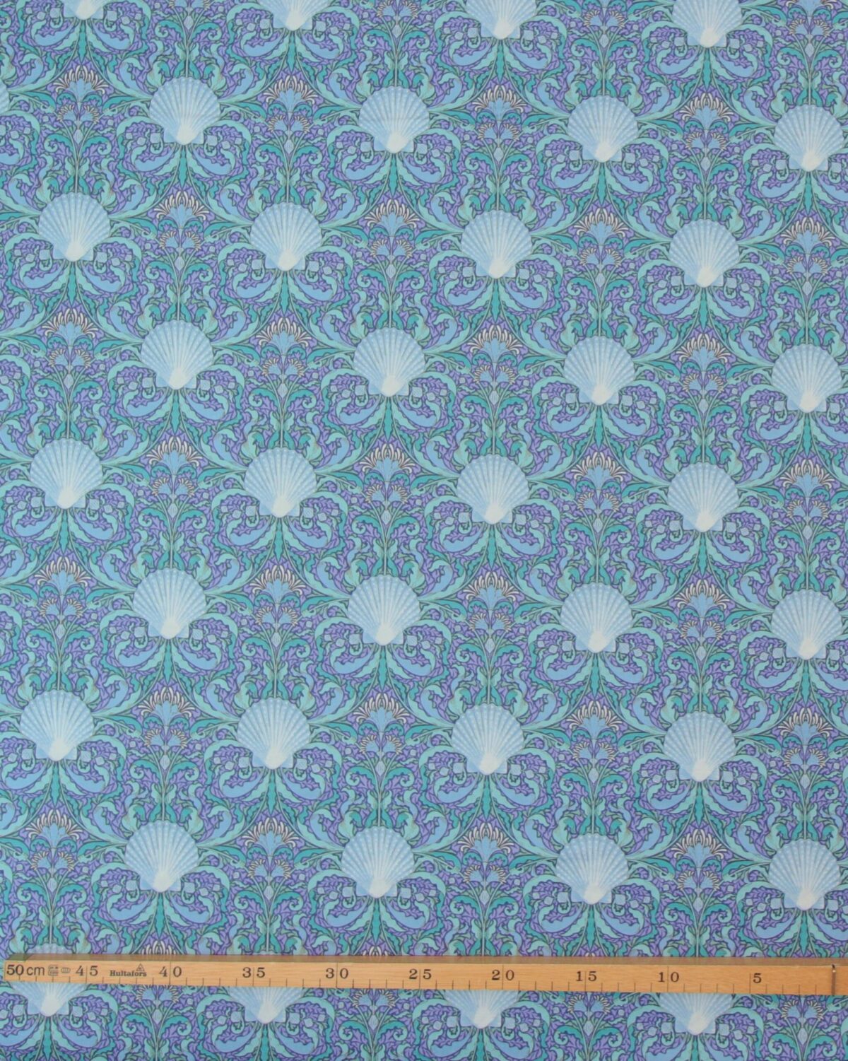 Scallop Shell, blå/lilla- Tilda - Billede 2