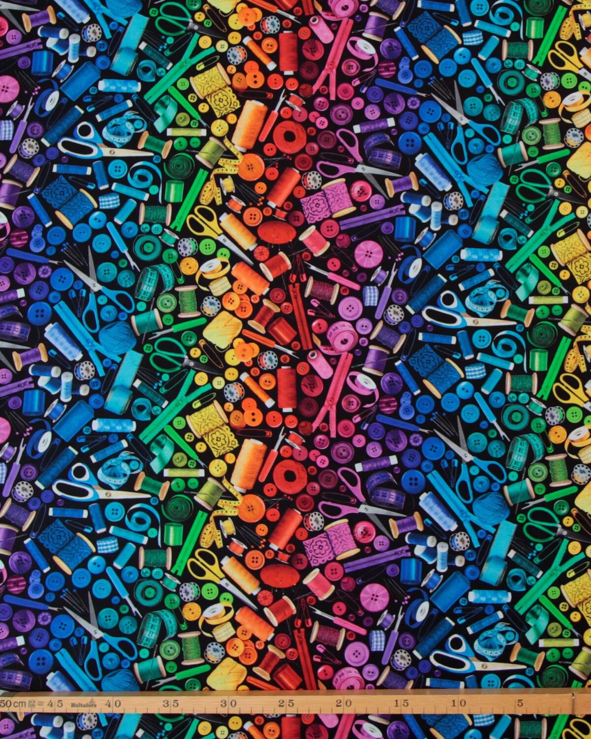 Regnbuefarvet syartikler - Patchwork - Image 2