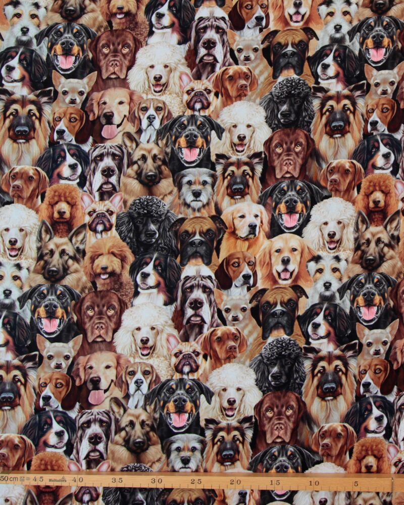 Hunde - Patchwork