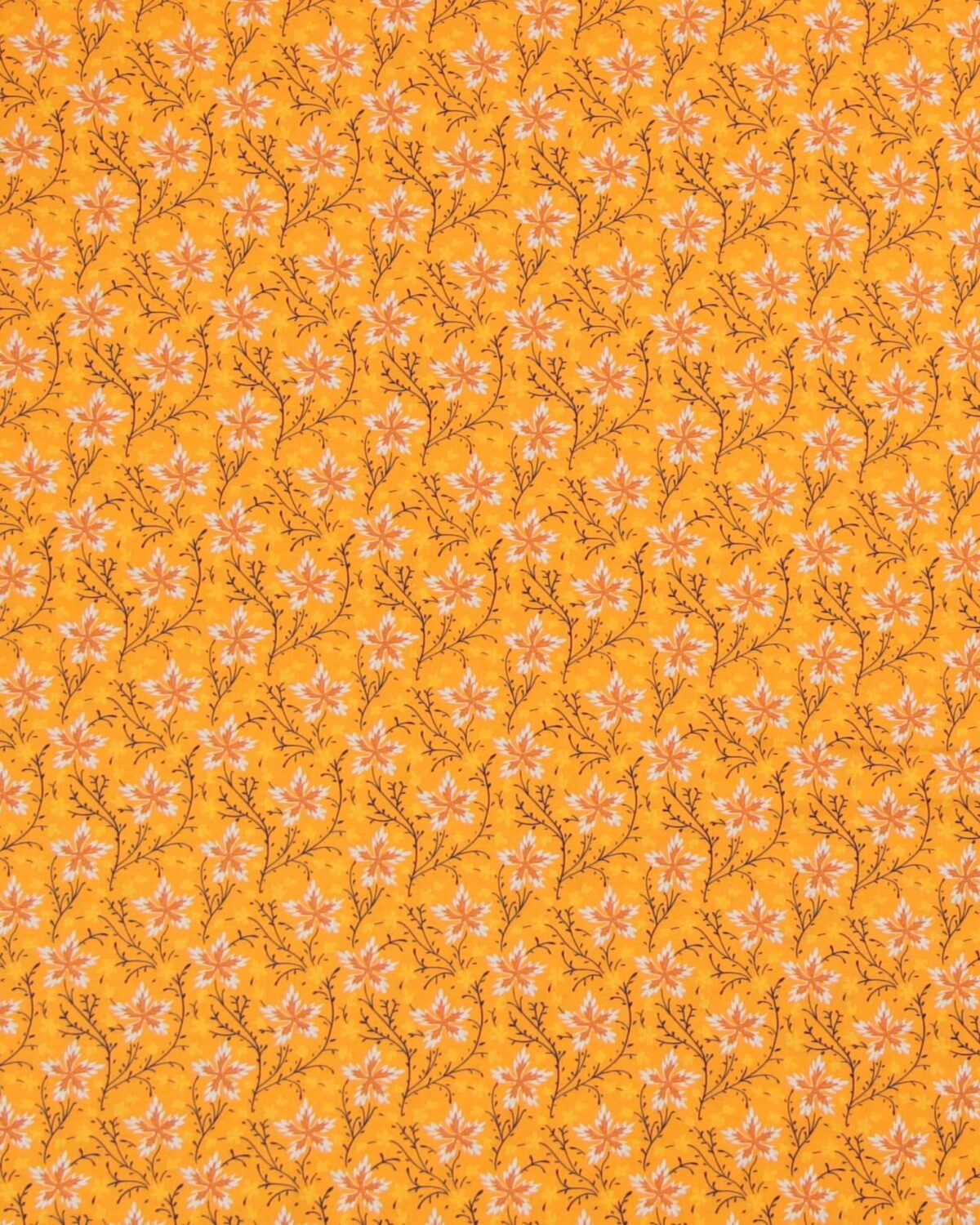 Sharp Cheddar, blomster og grene - Patchwork