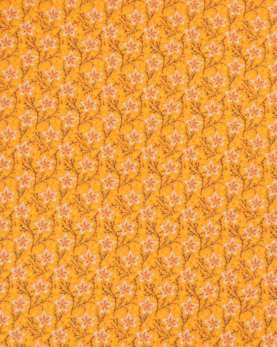 Sharp Cheddar, blomster og grene - Patchwork