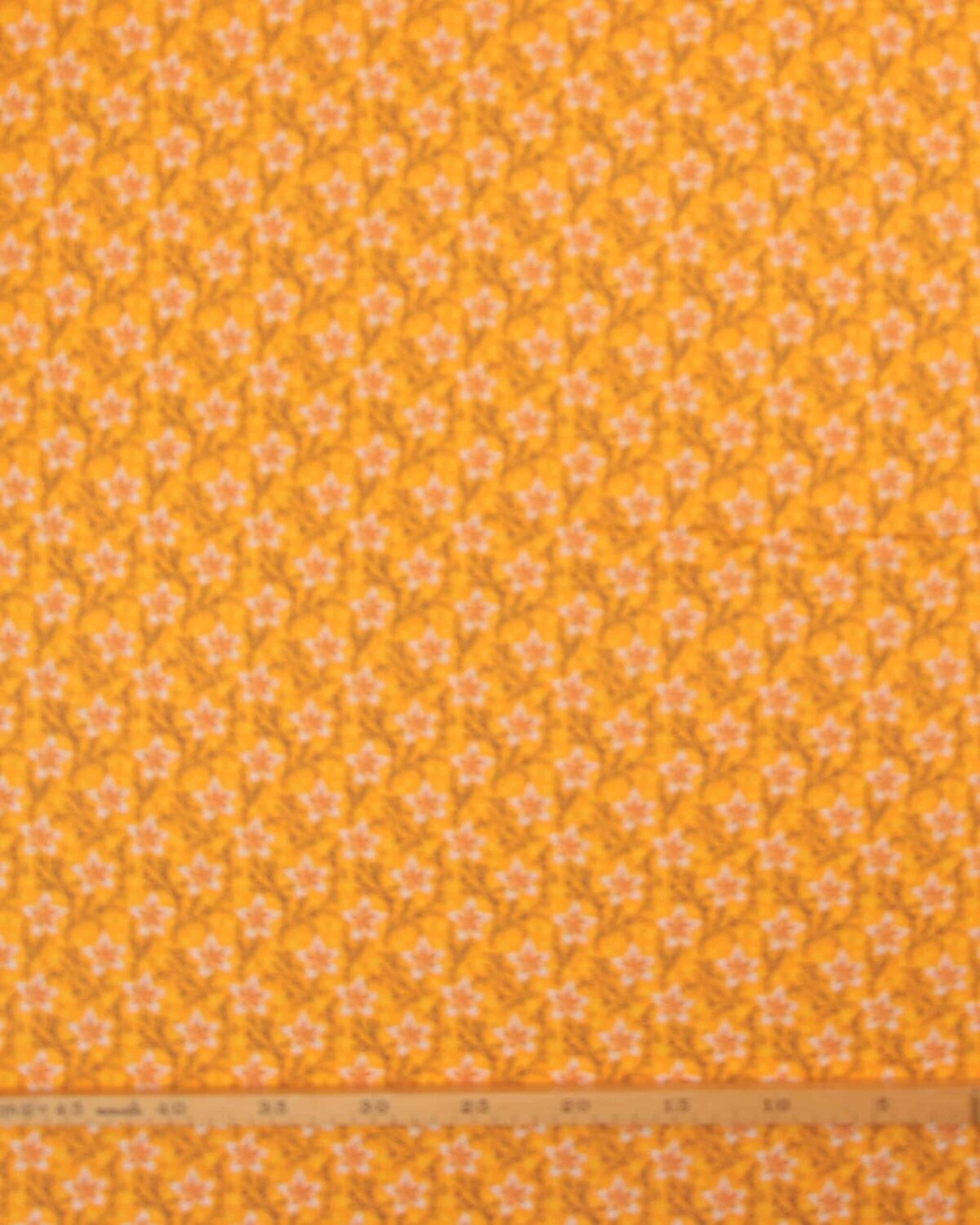 Sharp Cheddar, blomster og grene - Patchwork - Billede 2