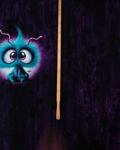 Halloween Tales, lille monster - French Terry