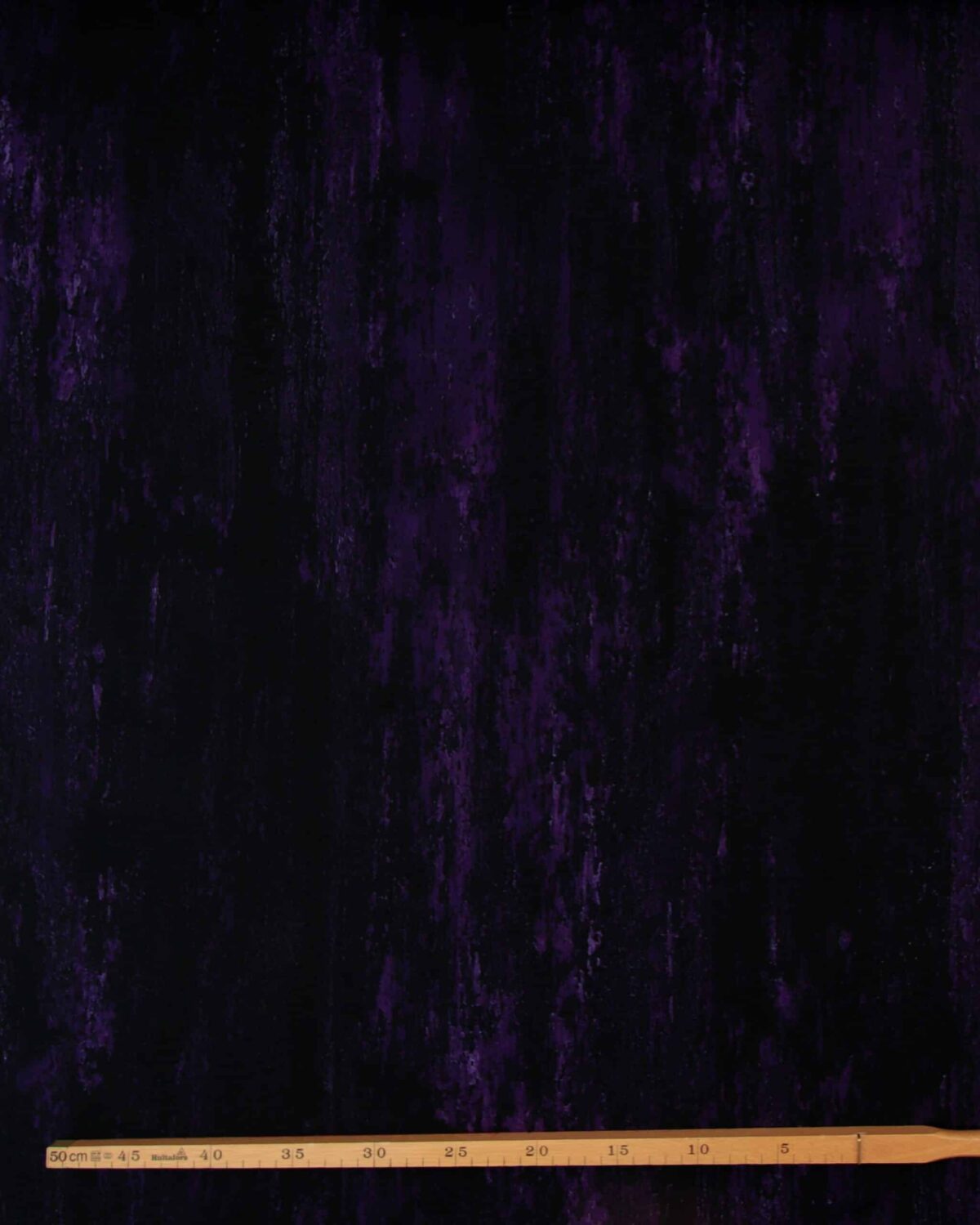 Halloween Tales, sort og lilla - French Terry - Image 2