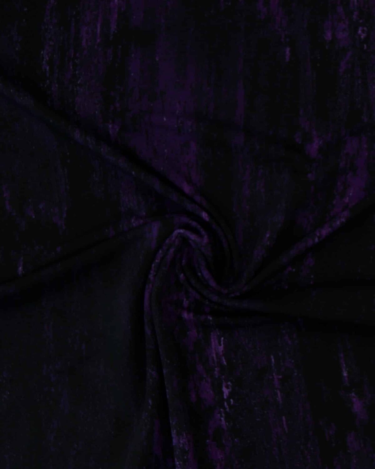Halloween Tales, sort og lilla - French Terry - Image 3