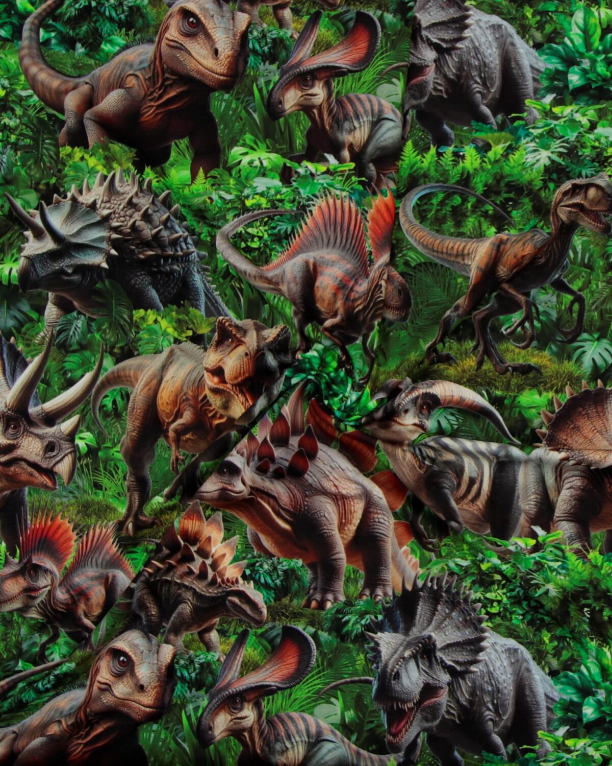 Dinosauer - Jersey - Billede 3