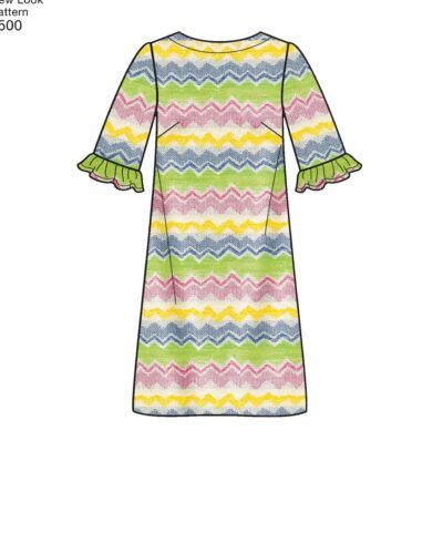 Spencer og kjole - str. 36-48