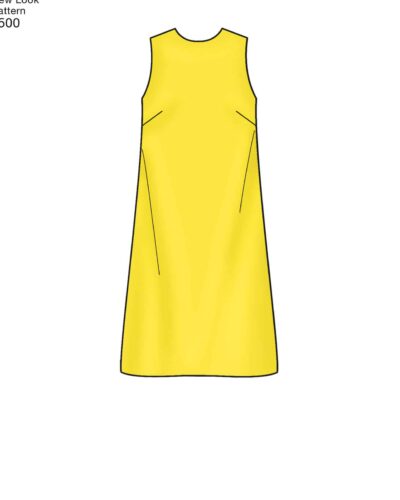 Spencer og kjole - str. 36-48