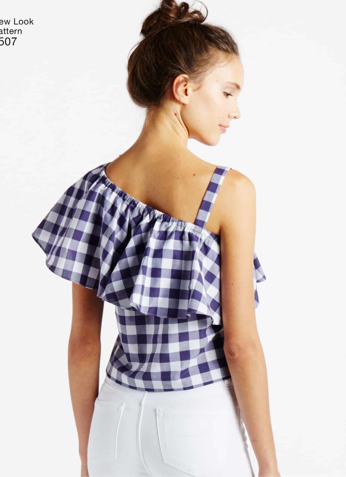 Kjole og bluse m/flæse - str. XS – XL - Image 5