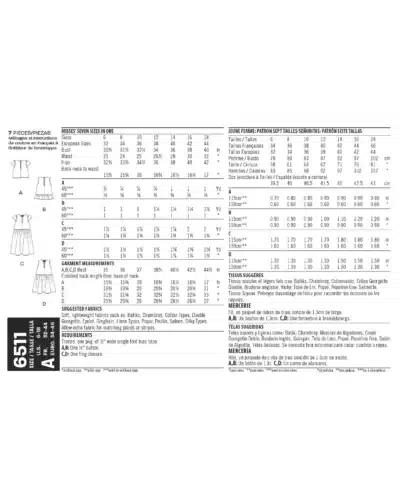 Kjole/tunika og top - str. 32-44 11 Kjole/tunika og top - str. 32-44