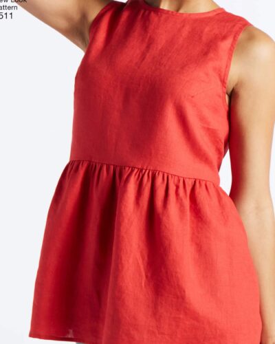 Kjole/tunika og top - str. 32-44 9 Kjole/tunika og top - str. 32-44