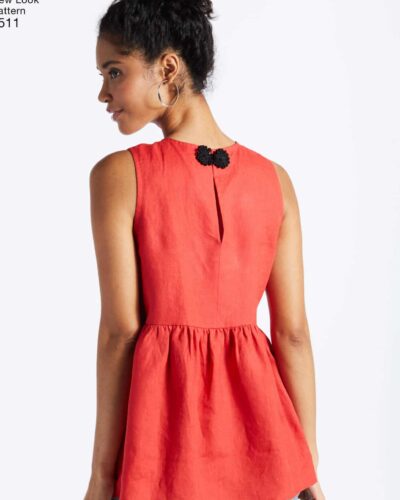 Kjole/tunika og top - str. 32-44 10 Kjole/tunika og top - str. 32-44