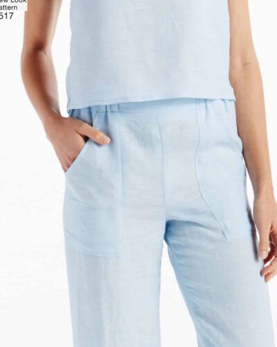 Strandkjole, bukser, top og tørklæde - str. 36-48 13 Strandkjole, bukser, top og tørklæde - str. 36-48