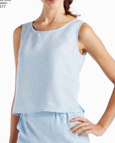 Strandkjole, bukser, top og tørklæde - str. 36-48 15 Strandkjole, bukser, top og tørklæde - str. 36-48