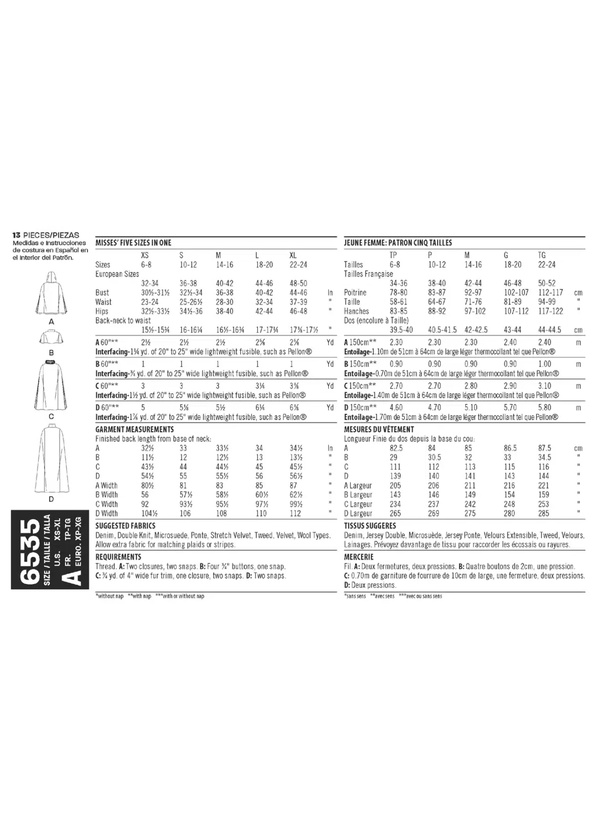 Kappe/slag - str. XS –XL - Billede 8