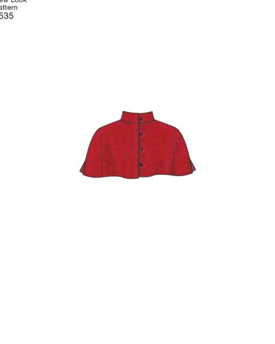 Kappe/slag - str. XS –XL