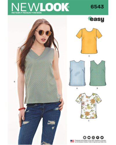 Bluse - str. 36-48
