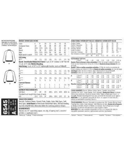 Bomber jakke - str. 32-44