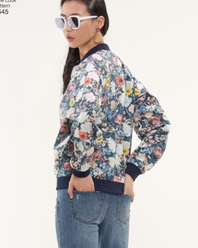 Bomber jakke - str. 32-44