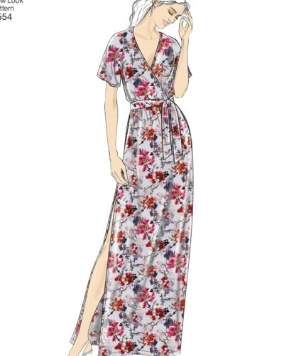 Jumpsuit og kjole - str. 32-44 (kun til jersey/strikstof)