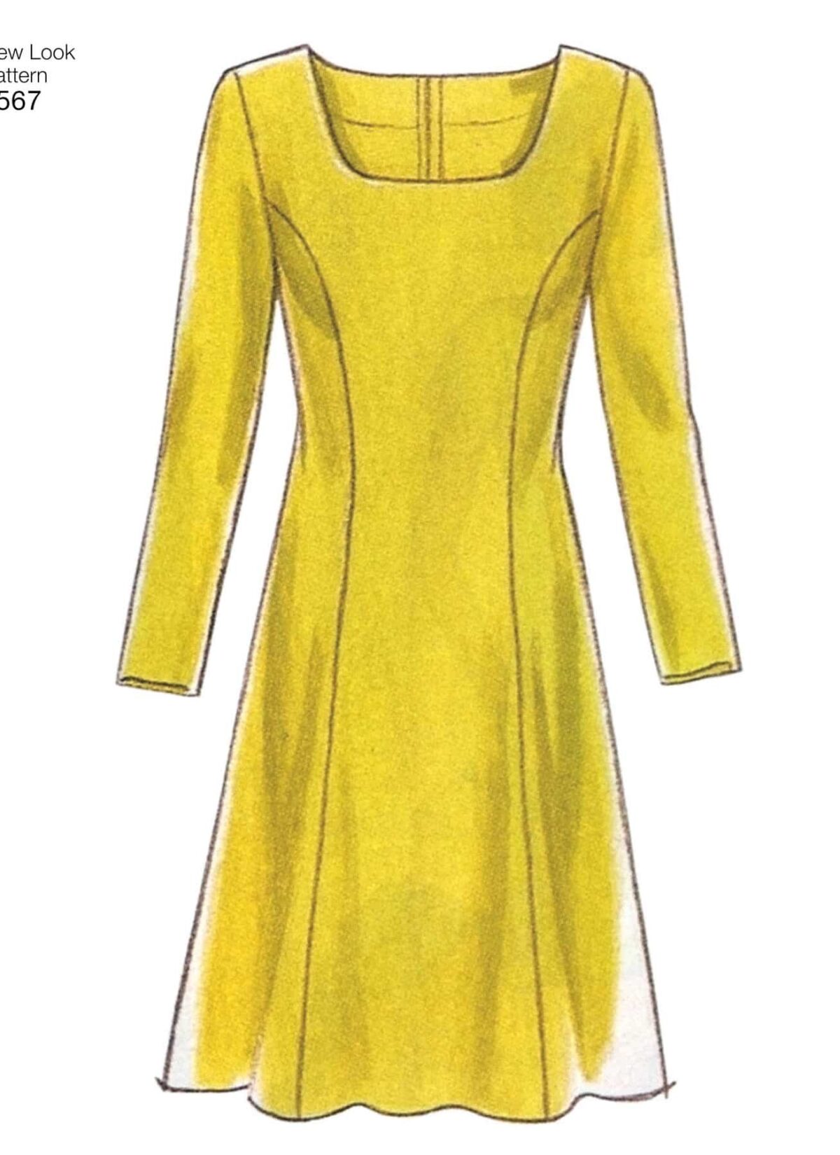 Kjole i otte variationer - str. 32-42 - Image 3