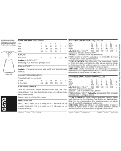 Kjole og tørklæde - str.½-4 år